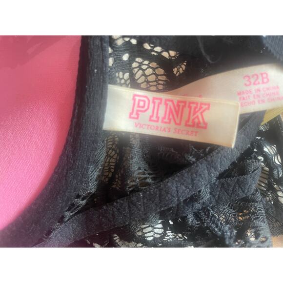 VICTORIA'S SECRET Date Racerback Lace Bra - Picture 5 of 6